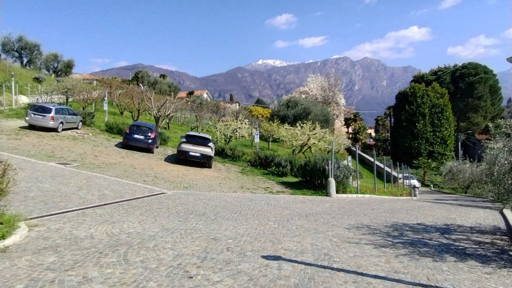 Parkplätze im Freien